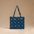 Handcrafted quilted handbag 08