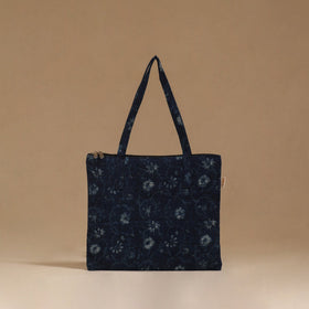 Handcrafted quilted handbag 107