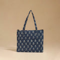 Handcrafted quilted handbag 11