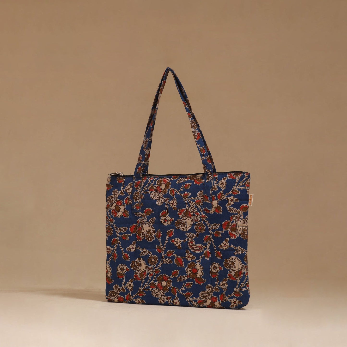 Handcrafted quilted handbag 11