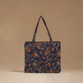 Handcrafted quilted handbag 11