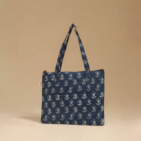 Handcrafted quilted handbag 11