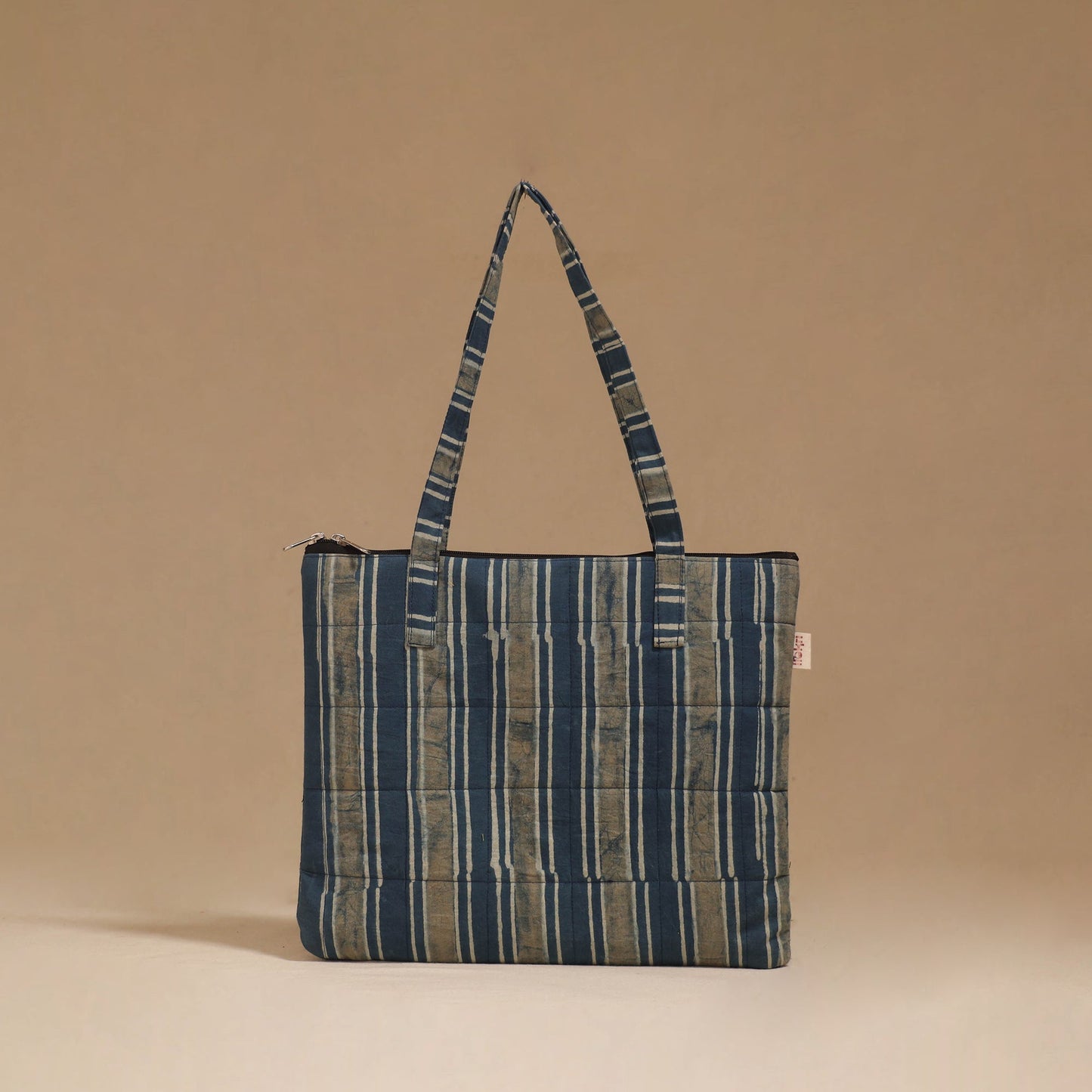 Handcrafted quilted handbag 110
