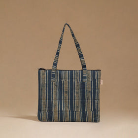 Handcrafted quilted handbag 110