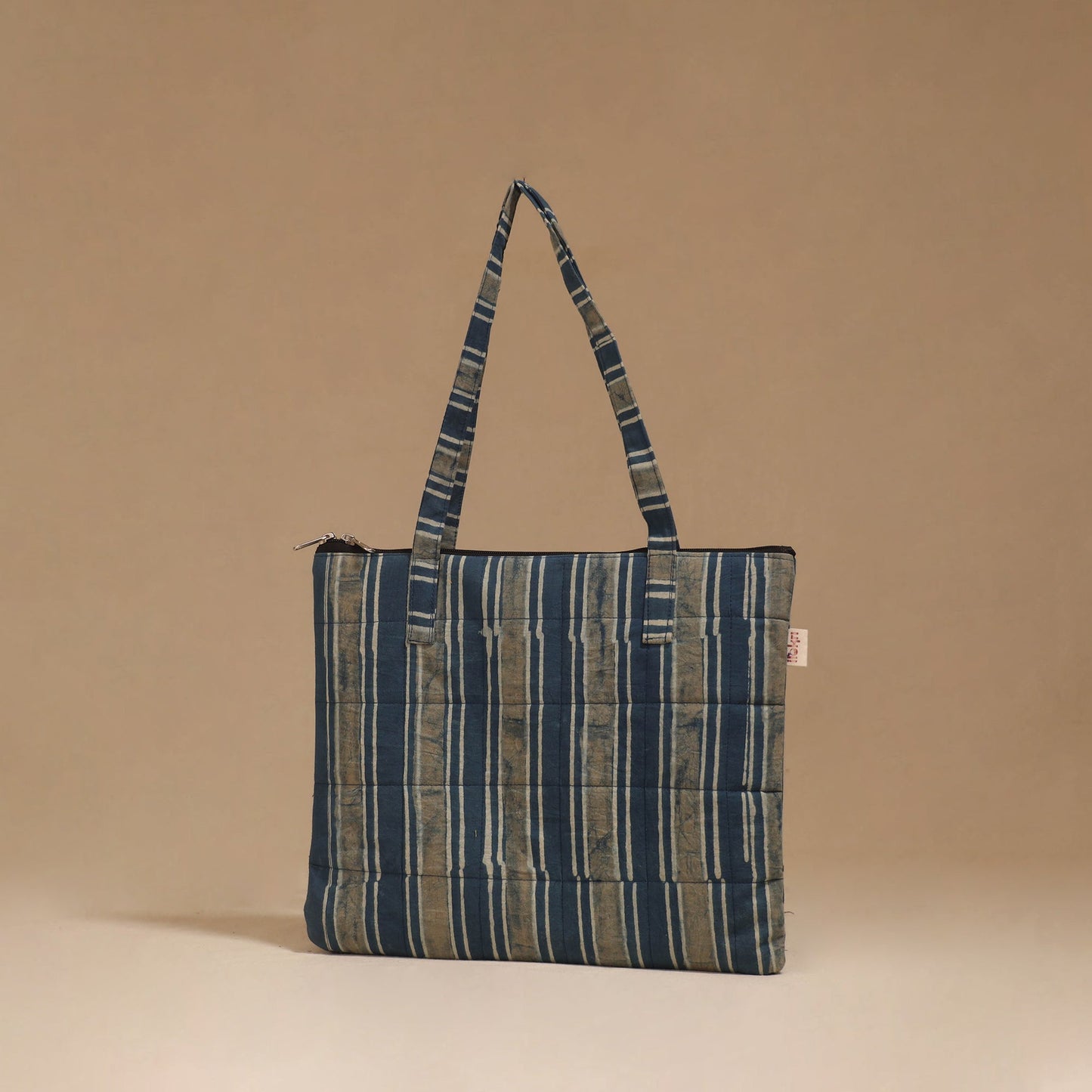 Handcrafted quilted handbag 110