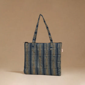 Handcrafted quilted handbag 110