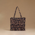 Handcrafted quilted handbag 111