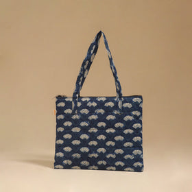 Handcrafted quilted handbag 13