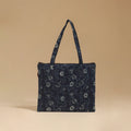 Handcrafted quilted handbag 14