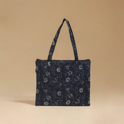 Handcrafted quilted handbag 14