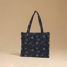 Handcrafted quilted handbag 14