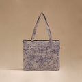 Handcrafted quilted handbag 17