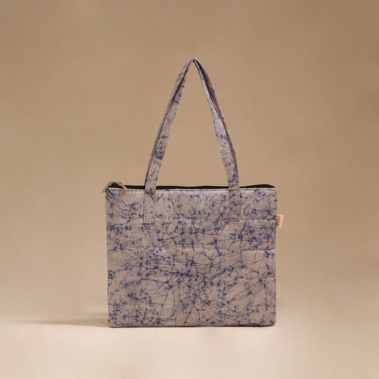 Handcrafted quilted handbag 17