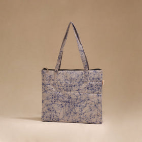 Handcrafted quilted handbag 17