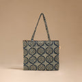 Handcrafted quilted handbag 21