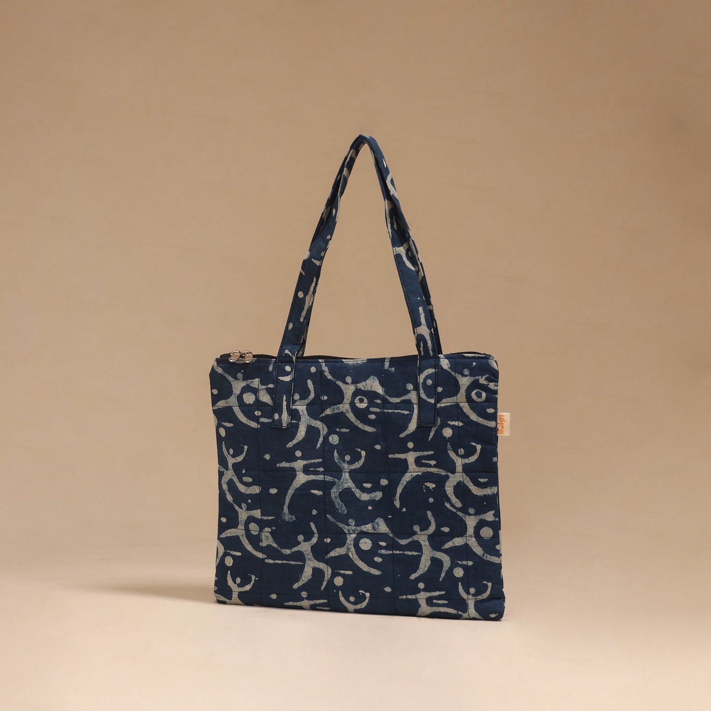 Handcrafted quilted handbag 24
