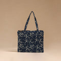 Handcrafted quilted handbag 24