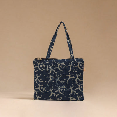 Handcrafted quilted handbag 24