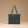 Handcrafted quilted handbag 28
