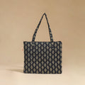 Handcrafted quilted handbag 29