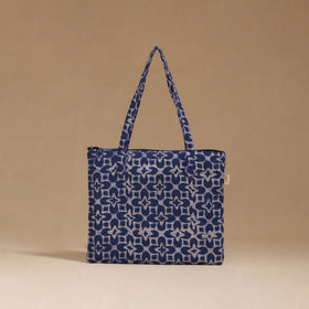Handcrafted quilted handbag 38