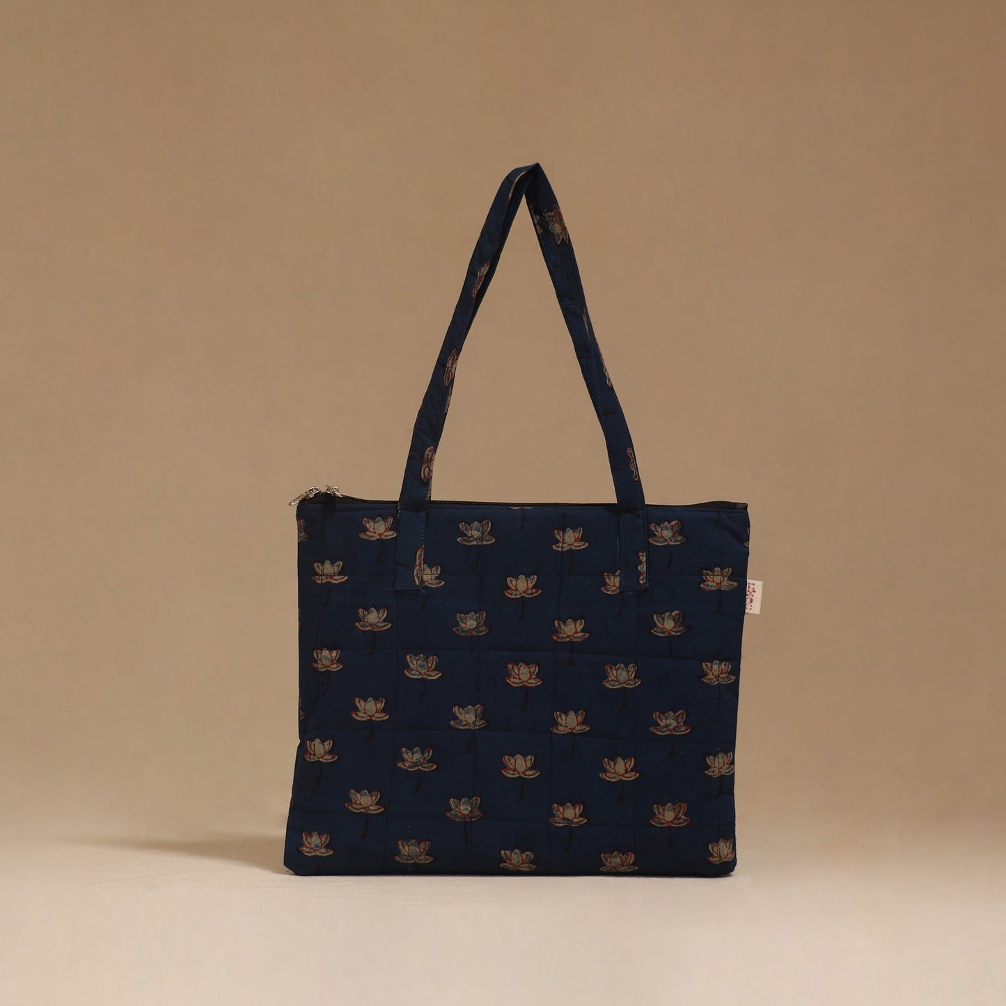 Handcrafted quilted handbag 70
