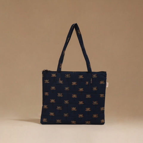 Handcrafted quilted handbag 70