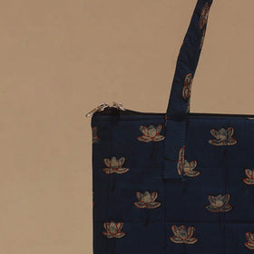 Handcrafted quilted handbag 70