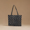 Handcrafted quilted handbag 72