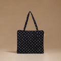 Handcrafted quilted handbag 87