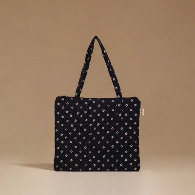 Handcrafted quilted handbag 87