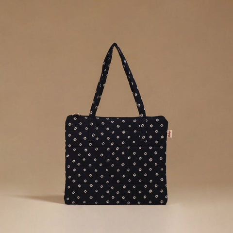 Handcrafted quilted handbag 87
