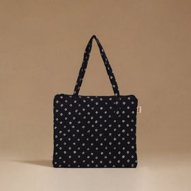 Handcrafted quilted handbag 87