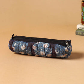 Handcrafted quilted pencil pouch 23