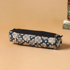 Handcrafted quilted pencil pouch 24