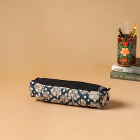 Handcrafted quilted pencil pouch 24