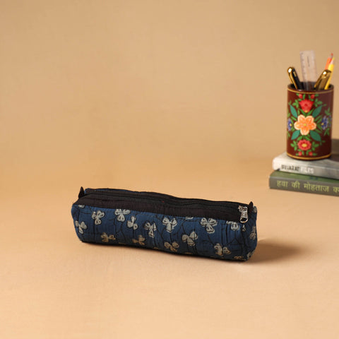 Handcrafted quilted pencil pouch 26