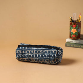 Handcrafted quilted pencil pouch 27