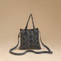 Handcrafted quilted sling bag 01