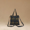 Handcrafted quilted sling bag 02