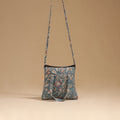 Handcrafted quilted sling bag 02