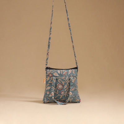 Handcrafted quilted sling bag 02