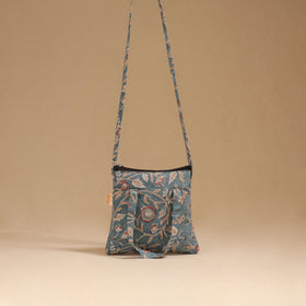Handcrafted quilted sling bag 02