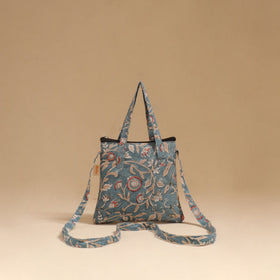 Handcrafted quilted sling bag 02