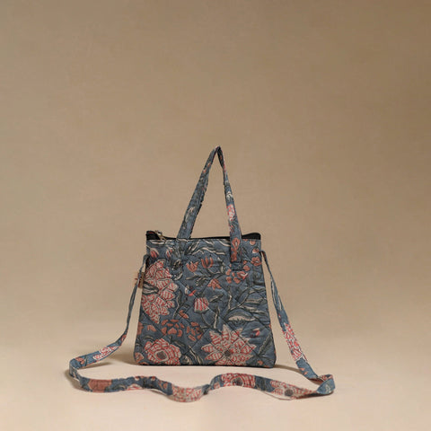 Handcrafted quilted sling bag 05