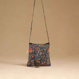 Handcrafted quilted sling bag 06