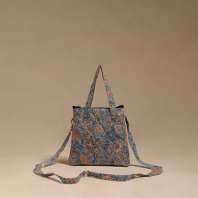 Handcrafted quilted sling bag 06