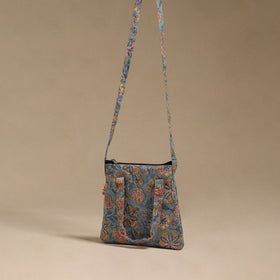 Handcrafted quilted sling bag 06