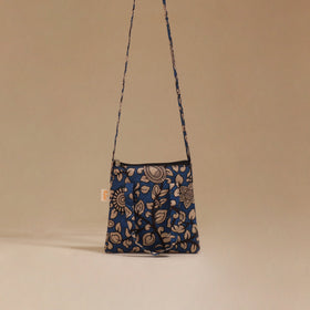 Handcrafted quilted sling bag 24