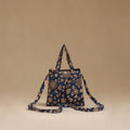 Handcrafted quilted sling bag 24